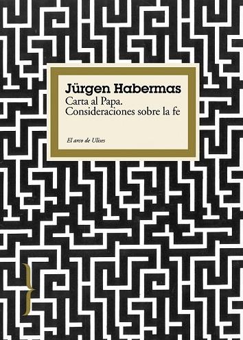 CARTA AL PAPA | 9788449322693 | HABERMAS, JURGEN | Llibreria Drac - Llibreria d'Olot | Comprar llibres en català i castellà online