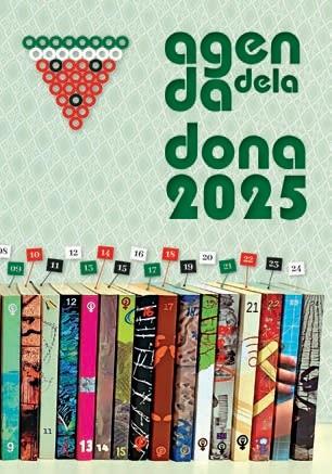 AGENDA 2025 DE LA DONA | 9788492250738 | AA.DD. | Llibreria Drac - Llibreria d'Olot | Comprar llibres en català i castellà online