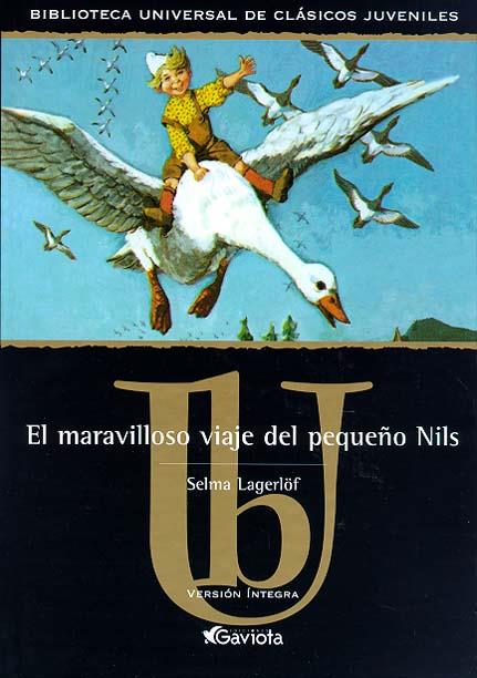 MARAVILLOSO VIAJE DEL PEQUEÑO NILS | 9788439209119 | LAGERLOF, SELMA | Llibreria Drac - Librería de Olot | Comprar libros en catalán y castellano online