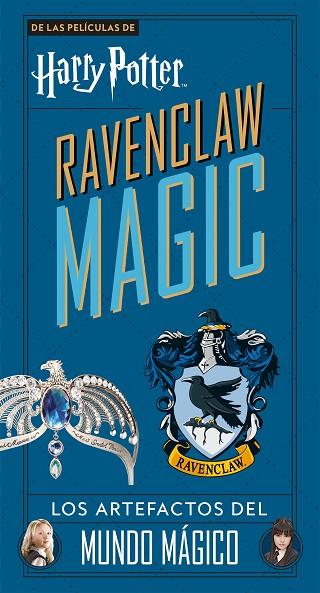 HARRY POTTER RAVENCLAW MAGIC | 9788448029111 | AA.DD. | Llibreria Drac - Llibreria d'Olot | Comprar llibres en català i castellà online