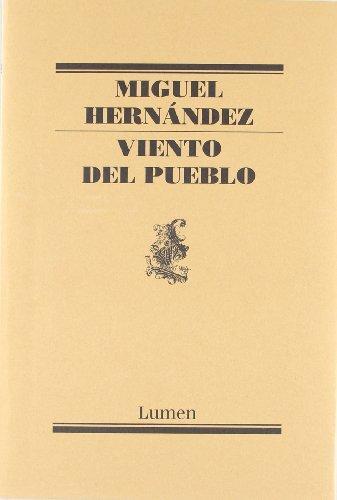 VIENTO DEL PUEBLO | 9788426427151 | HERNANDEZ, MIGUEL | Llibreria Drac - Llibreria d'Olot | Comprar llibres en català i castellà online