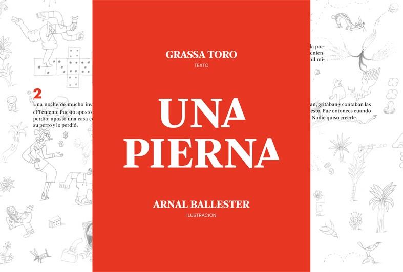 UNA PIERNA | 9788494503863 | GRASA TORO, CARLOS | Llibreria Drac - Llibreria d'Olot | Comprar llibres en català i castellà online