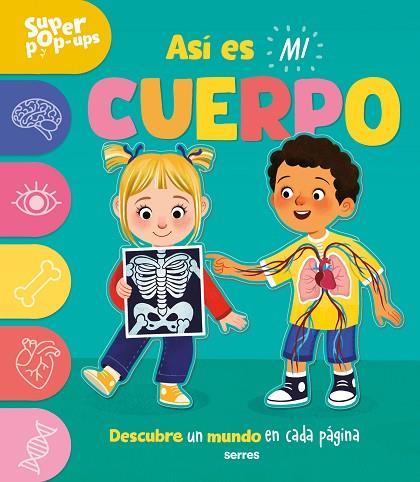 ASÍ ES MI CUERPO (SÚPER POPUPS) | 9788427243972 | ARD, CATHERINE | Llibreria Drac - Llibreria d'Olot | Comprar llibres en català i castellà online