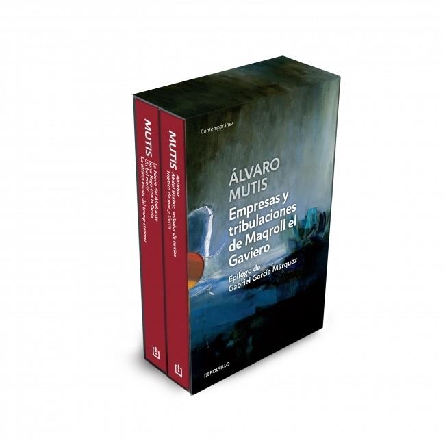 EMPRESAS Y TRIBULACIONES DE MAQROLL EL GAVIERO | 9788483464045 | MUTIS, ALVARO | Llibreria Drac - Llibreria d'Olot | Comprar llibres en català i castellà online