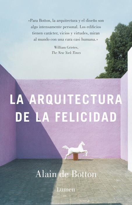 ARQUITECTURA DE LA FELICIDAD, LA | 9788426404480 | BOTTON, ALAIN DE | Llibreria Drac - Librería de Olot | Comprar libros en catalán y castellano online