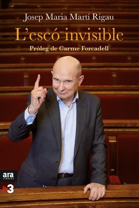 ESCÓ INVISIBLE, L' | 9788416154708 | MARTÍ, JOSEP MARIA | Llibreria Drac - Llibreria d'Olot | Comprar llibres en català i castellà online