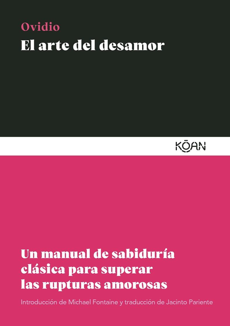 ARTE DEL DESAMOR, EL | 9788418223990 | OVIDIO | Llibreria Drac - Llibreria d'Olot | Comprar llibres en català i castellà online