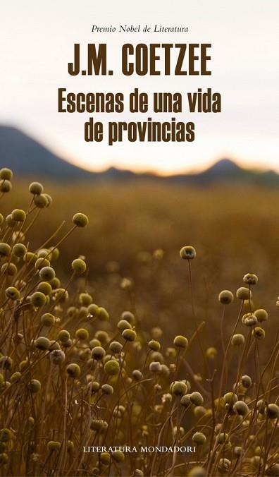 ESCENAS DE UNA VIDA DE PROVINCIAS | 9788439726401 | COETZEE, J.M. | Llibreria Drac - Llibreria d'Olot | Comprar llibres en català i castellà online