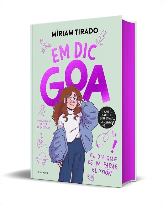 EM DIC GOA (EDICIÓ ESPECIAL LIMITADA) (EM DIC GOA 1) | 9788410269132 | TIRADO, MÍRIAM | Llibreria Drac - Llibreria d'Olot | Comprar llibres en català i castellà online