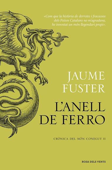 ANELL DE FERRO, L' | 9788419756268 | FUSTER, JAUME | Llibreria Drac - Llibreria d'Olot | Comprar llibres en català i castellà online