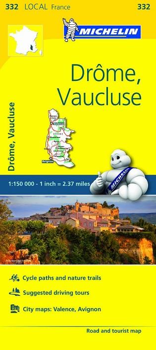 DRÔME, VAUCLUSE MAPA LOCAL (LOCAL FRANCE 332) | 9782067210523 | AA.DD. | Llibreria Drac - Librería de Olot | Comprar libros en catalán y castellano online