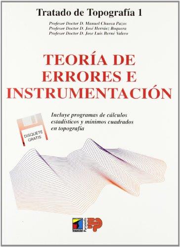 TEORIA DE ERRORES E INSTRUMENTACION.TRATADO DE TOP | 9788428323086 | CHUECA PAZOS, MANUEL | Llibreria Drac - Llibreria d'Olot | Comprar llibres en català i castellà online