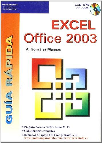 EXCEL OFFICE 2003 | 9788428328760 | GONZALEZ MANGAS, A. | Llibreria Drac - Llibreria d'Olot | Comprar llibres en català i castellà online