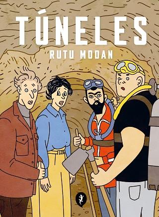 TÚNELES | 9788418347627 | MODDAN, RUTU | Llibreria Drac - Llibreria d'Olot | Comprar llibres en català i castellà online