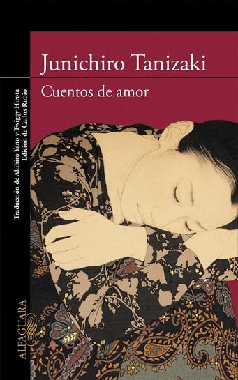 CUENTOS DE AMOR | 9788420413617 | TANIZAKI, JUNICHIRÔ | Llibreria Drac - Llibreria d'Olot | Comprar llibres en català i castellà online