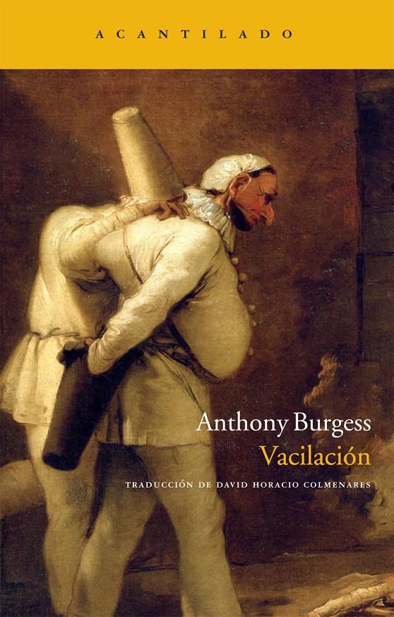 VACILACION | 9788492649136 | BURGESS, ANTHONY | Llibreria Drac - Librería de Olot | Comprar libros en catalán y castellano online