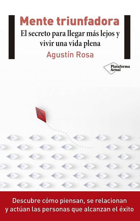 MENTE TRIUNFADORA | 9788417114541 | ROSA, AGUSTÍN | Llibreria Drac - Llibreria d'Olot | Comprar llibres en català i castellà online