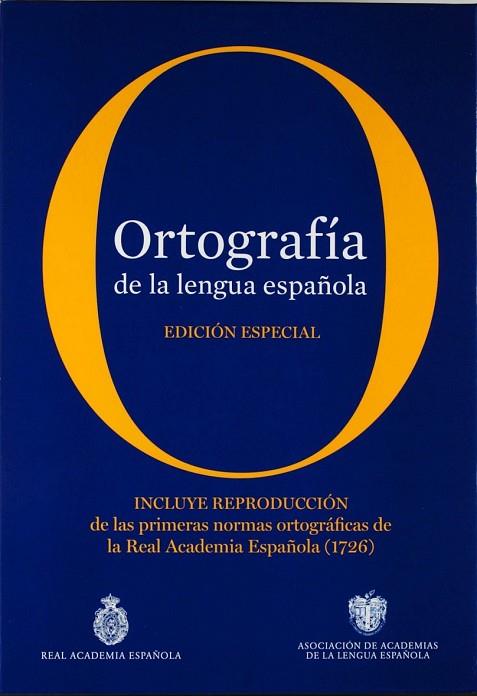 ORTOGRAFIA DE LA LENGUA ESPAÑOLA. EDICION ESPECIAL | 9788467038163 | REAL ACADEMIA ESPAÑOLA | Llibreria Drac - Librería de Olot | Comprar libros en catalán y castellano online