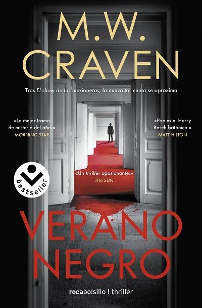 VERANO NEGRO | 9788418850059 | CRAVEN, M. W. | Llibreria Drac - Llibreria d'Olot | Comprar llibres en català i castellà online