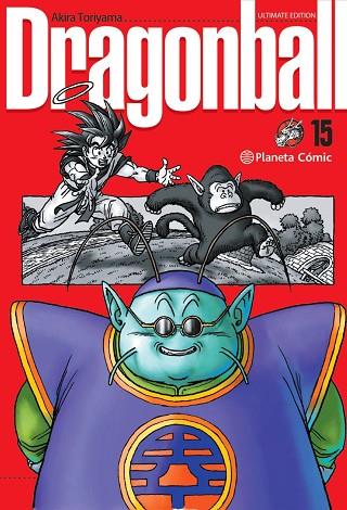 DRAGON BALL ULTIMATE Nº 15/34 | 9788413418636 | TORIYAMA, AKIRA | Llibreria Drac - Llibreria d'Olot | Comprar llibres en català i castellà online