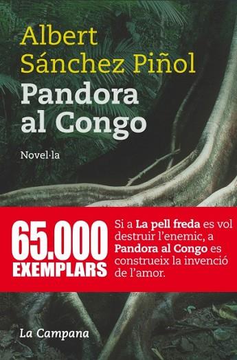 PANDORA AL CONGO | 9788495616708 | SANCHEZ PIÑOL, ALBERT | Llibreria Drac - Librería de Olot | Comprar libros en catalán y castellano online