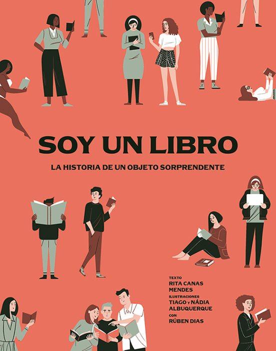 SOY UN LIBRO | 9788426148612 | CANAS MENDES, RITA | Llibreria Drac - Librería de Olot | Comprar libros en catalán y castellano online