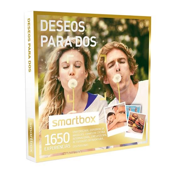 SMARTBOX DESEOS PARA DOS | 3700583053970 | VV.AA. | Llibreria Drac - Llibreria d'Olot | Comprar llibres en català i castellà online