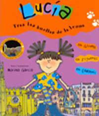 LUCIA TRAS LAS HUELLAS DE LA LEONA | 9788484881735 | GARCÍA, MARINA | Llibreria Drac - Llibreria d'Olot | Comprar llibres en català i castellà online