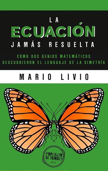 ECUACIÓN JAMÁS RESUELTA, LA | 9788434423558 | LIVIO, MARIO | Llibreria Drac - Llibreria d'Olot | Comprar llibres en català i castellà online