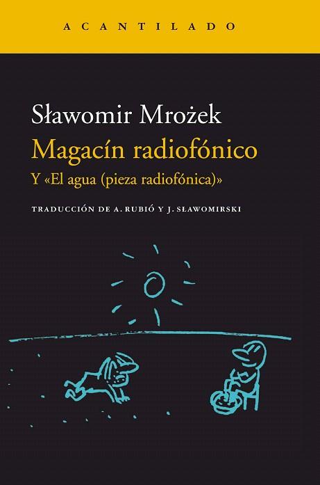 MAGACÍN RADIOFÓNICO | 9788417346645 | MROZEK, SLAWOMIR | Llibreria Drac - Llibreria d'Olot | Comprar llibres en català i castellà online