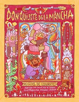 DON QUIJOTE DE LA MANCHA I | 9788410378124 | CAVOLO, RICARDO; SÁEZ DE IBARRA, JAVIER | Llibreria Drac - Llibreria d'Olot | Comprar llibres en català i castellà online