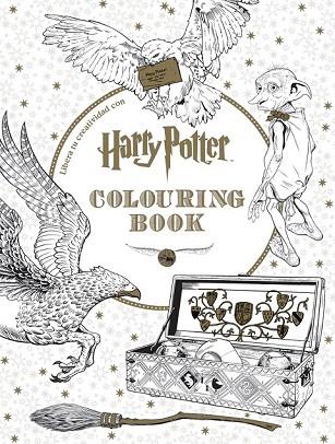 HARRY POTTER. COLOURING BOOK | 9788448022129 | AAVV | Llibreria Drac - Librería de Olot | Comprar libros en catalán y castellano online