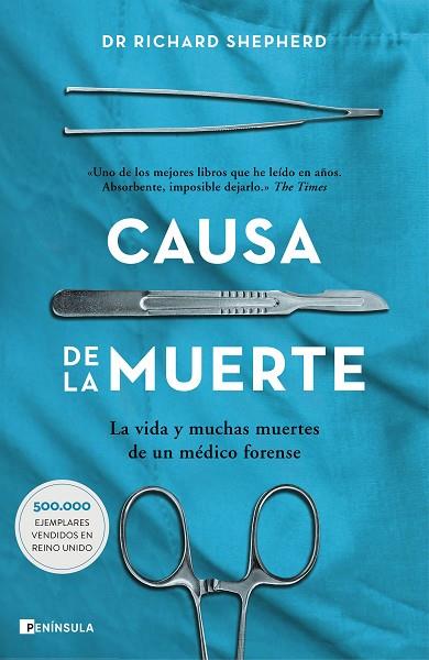 CAUSA DE LA MUERTE | 9788499429939 | SHEPHERD, RICHARD | Llibreria Drac - Llibreria d'Olot | Comprar llibres en català i castellà online