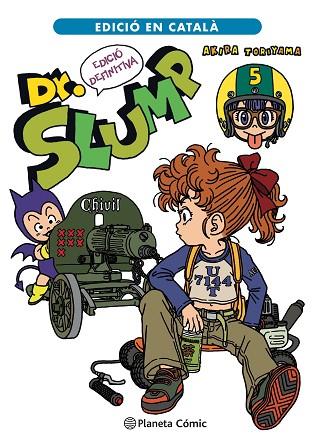 DR. SLUMP Nº 05/15 (CATALÀ) | 9788411123983 | TORIYAMA, AKIRA | Llibreria Drac - Llibreria d'Olot | Comprar llibres en català i castellà online