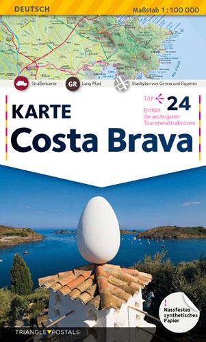 KARTE COSTA BRAVA | 9788484781554 | AAVV | Llibreria Drac - Librería de Olot | Comprar libros en catalán y castellano online