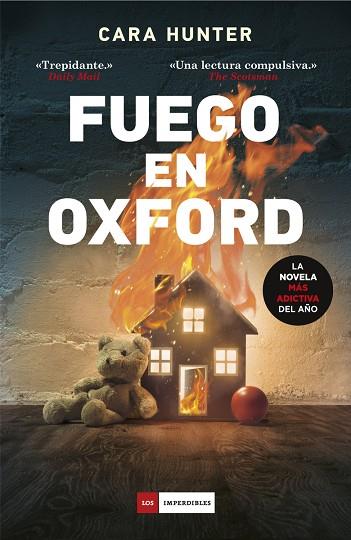 FUEGO EN OXFORD | 9788419004345 | HUNTER, CARA | Llibreria Drac - Llibreria d'Olot | Comprar llibres en català i castellà online