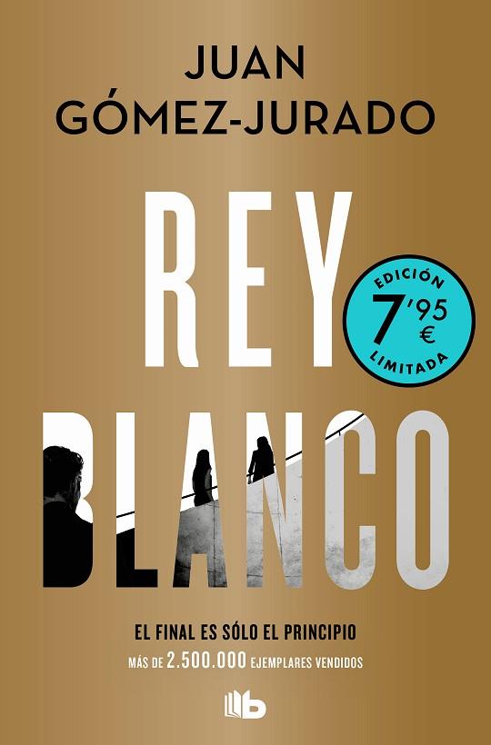 REY BLANCO (EDICIÓN LIMITADA) | 9788413147628 | GÓMEZ-JURADO, JUAN | Llibreria Drac - Librería de Olot | Comprar libros en catalán y castellano online