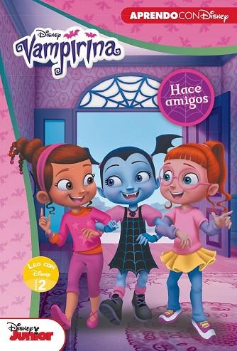 VAMPIRINA HACE AMIGOS (LEO CON DISNEY NIVEL 2) | 9788416931682 | DISNEY | Llibreria Drac - Llibreria d'Olot | Comprar llibres en català i castellà online