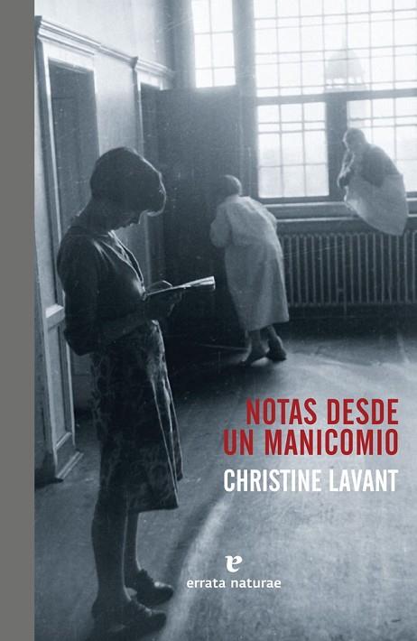 NOTAS DESDE UN MANICOMIO | 9788416544707 | LAVANT, CHRISTINE | Llibreria Drac - Librería de Olot | Comprar libros en catalán y castellano online