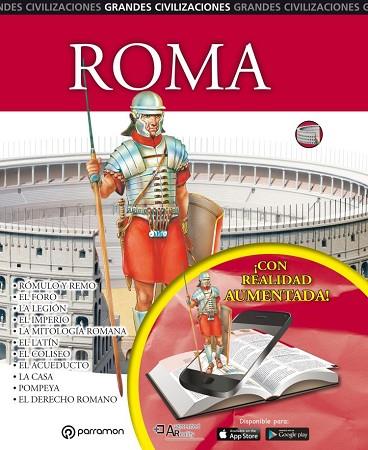 ROMA | 9788434211568 | BARGALLÓ, EVA; SOCÍAS, MARCEL | Llibreria Drac - Llibreria d'Olot | Comprar llibres en català i castellà online