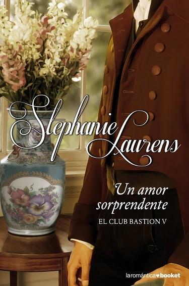 AMOR SORPRENDENTE, UN (CLUB BASTION V) | 9788408123859 | LAURENS, STEPHANIE | Llibreria Drac - Llibreria d'Olot | Comprar llibres en català i castellà online