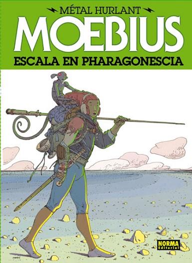 ESCALA EN PHARAGONESCIA (MÉTAL HURLANT 4) | 9788467910377 | MOEBIUS | Llibreria Drac - Llibreria d'Olot | Comprar llibres en català i castellà online