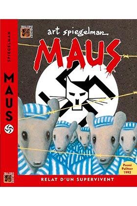 MAUS (CATALA) (CARTONÉ) | 9788412511222 | SPIEGELMAN, ARTIE | Llibreria Drac - Llibreria d'Olot | Comprar llibres en català i castellà online