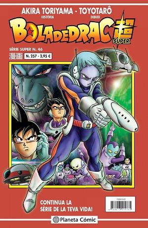 BOLA DE DRAC SERIE VERMELLA Nº 257 | 9788413415765 | TORIYAMA, AKIRA | Llibreria Drac - Llibreria d'Olot | Comprar llibres en català i castellà online