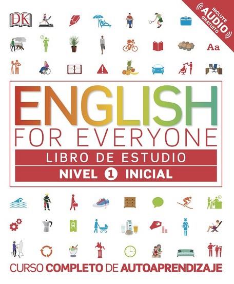 ENGLISH FOR EVERYONE. NIVEL INICIAL 1 - LIBRO DE ESTUDIO | 9780241281666 | VARIOS AUTORES, | Llibreria Drac - Librería de Olot | Comprar libros en catalán y castellano online