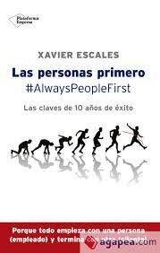 PERSONAS PRIMERO, LAS | 9788417002244 | ESCALES, XAVIER | Llibreria Drac - Llibreria d'Olot | Comprar llibres en català i castellà online