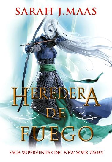 HEREDERA DE FUEGO (TRONO DE CRISTAL 3) | 9788418359309 | MAAS, SARAH J. | Llibreria Drac - Llibreria d'Olot | Comprar llibres en català i castellà online