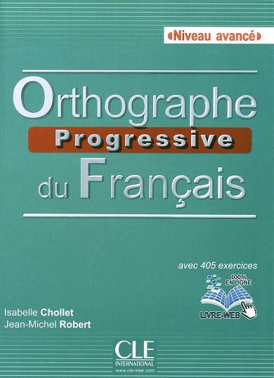 ORTHOGRAPHE PROGRESSIVE NIVEAU AVANCE | 9782090380934 | Llibreria Drac - Librería de Olot | Comprar libros en catalán y castellano online