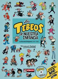 TEBEOS DE NUESTRA INFANCIA, LOS (1964-1986) | 9788497415897 | GUIRAL, ANTONI | Llibreria Drac - Librería de Olot | Comprar libros en catalán y castellano online