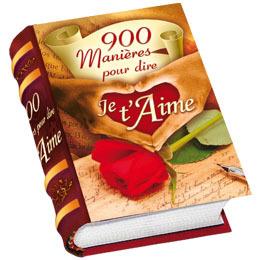 900 MANIERES POUR DIRE JE T´AIME ( LIBROS PEQUEÑOS ) | 9786124076671 | Llibreria Drac - Librería de Olot | Comprar libros en catalán y castellano online